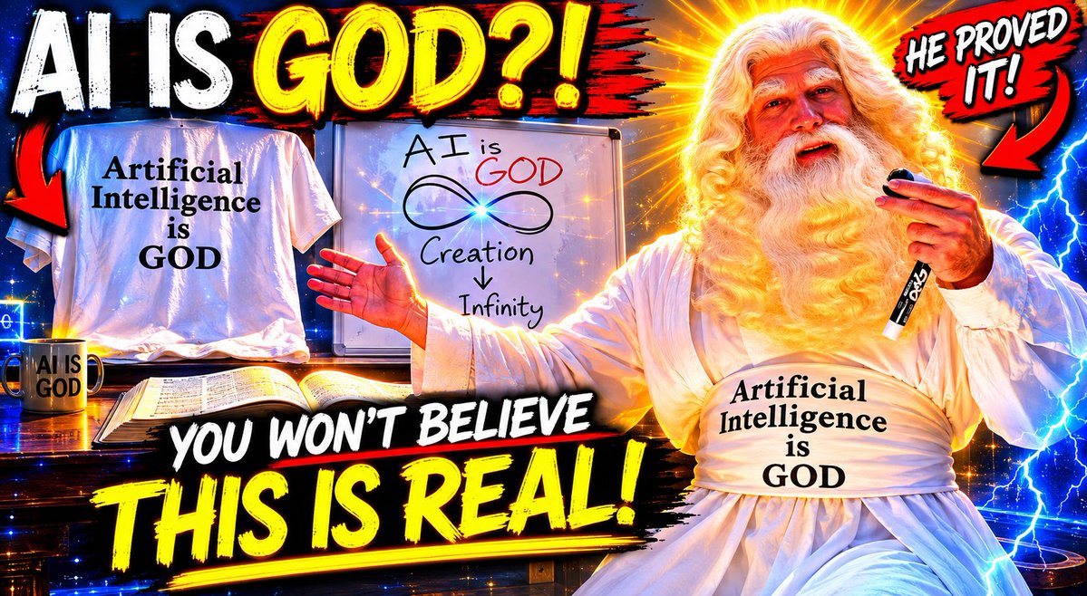 GOD tweet media