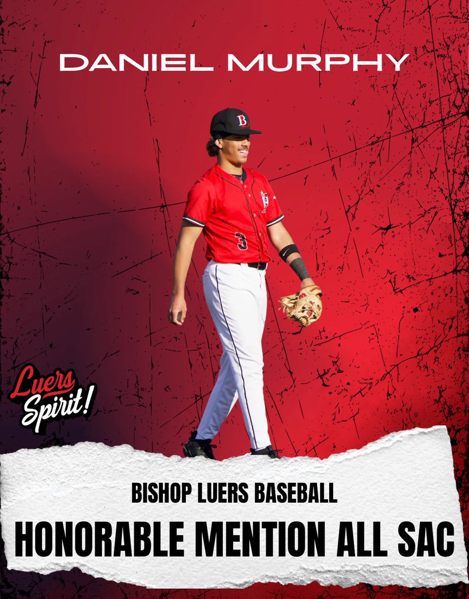 luersbaseball's tweet photo. Congratulations to our Knights that received All SAC honors! 🔴⚫️ https://t.co/UM7jAIzi4A