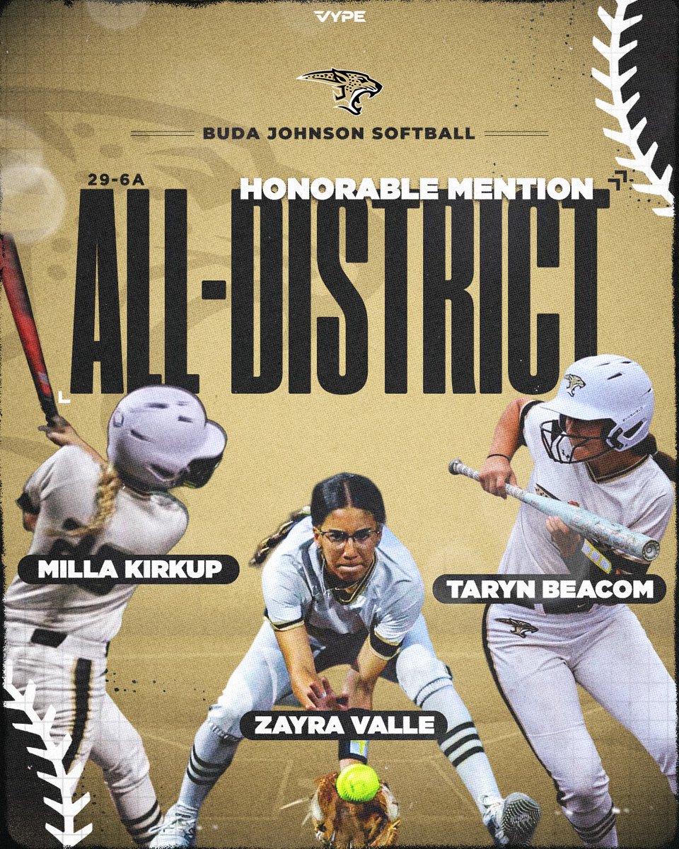 JohnsonJagsSB's tweet photo. Congratulations to our 29-6A Honorable Mention All-District Athletes! @CoachLMoffett @CoachCarlin @DustyGibbs18 https://t.co/rgASO1S6JP