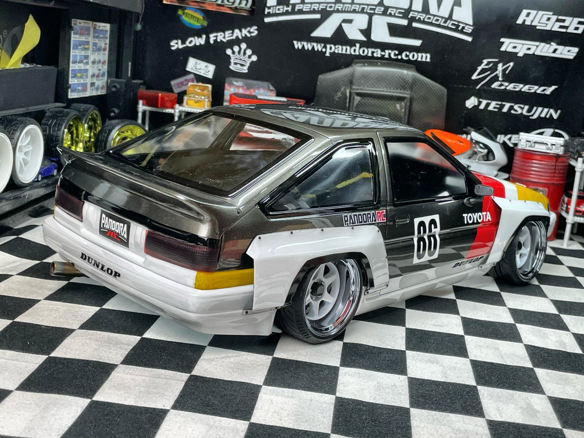 AE86ボディコンテスト開催決定！！ これを機にハチロクつくってくれ