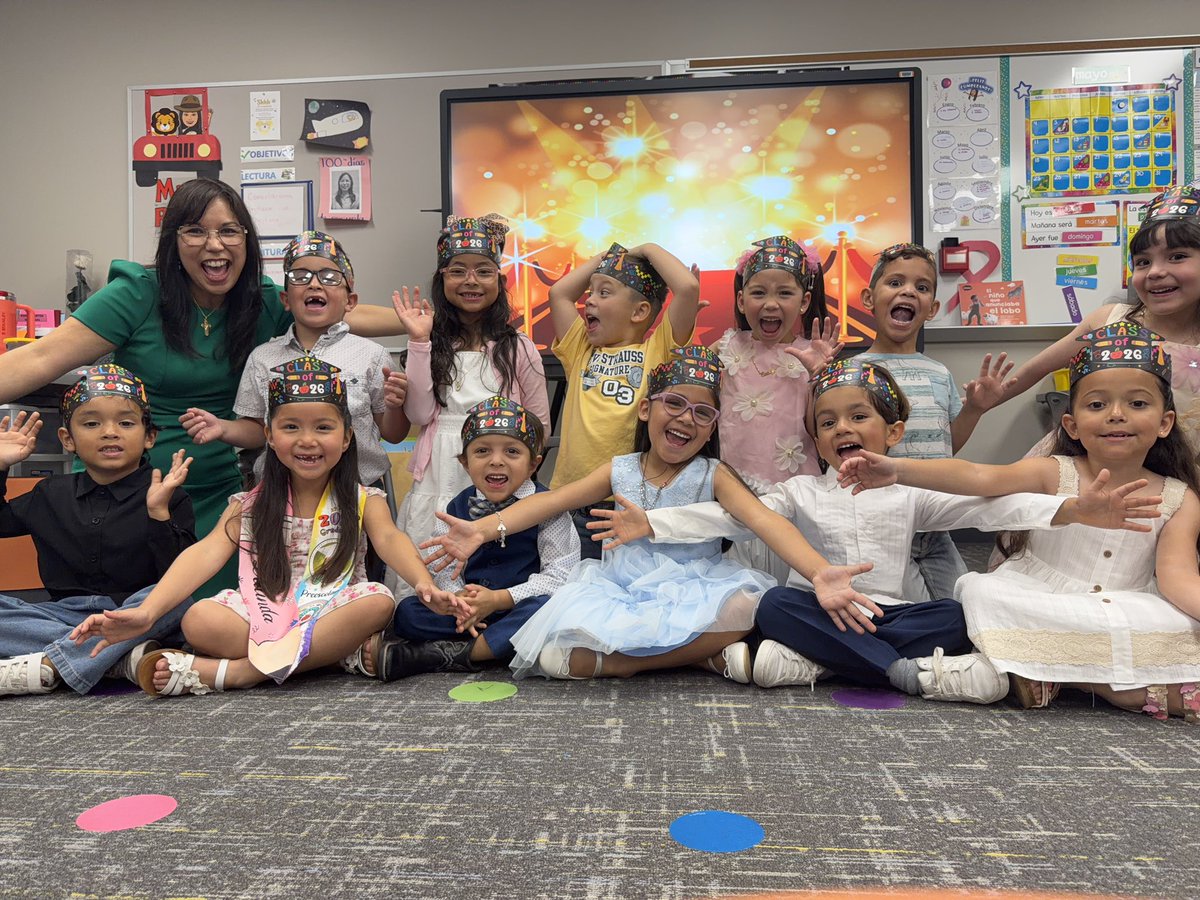 MsRios_bil's tweet photo. I am so proud of this kiddos, I know they will do great in first grade.
bittersweet feelings saying goodbye 🫶
#Kindergarten #bilingual #MRobPride @MRobinsonElem @Ms_VillamizarBL https://t.co/i2cJ4oB1SZ