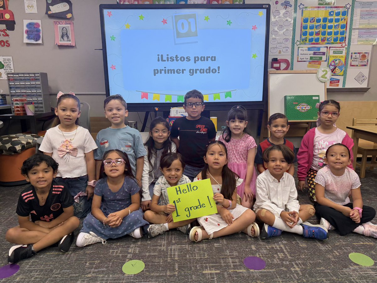 MsRios_bil's tweet photo. I am so proud of this kiddos, I know they will do great in first grade.
bittersweet feelings saying goodbye 🫶
#Kindergarten #bilingual #MRobPride @MRobinsonElem @Ms_VillamizarBL https://t.co/i2cJ4oB1SZ