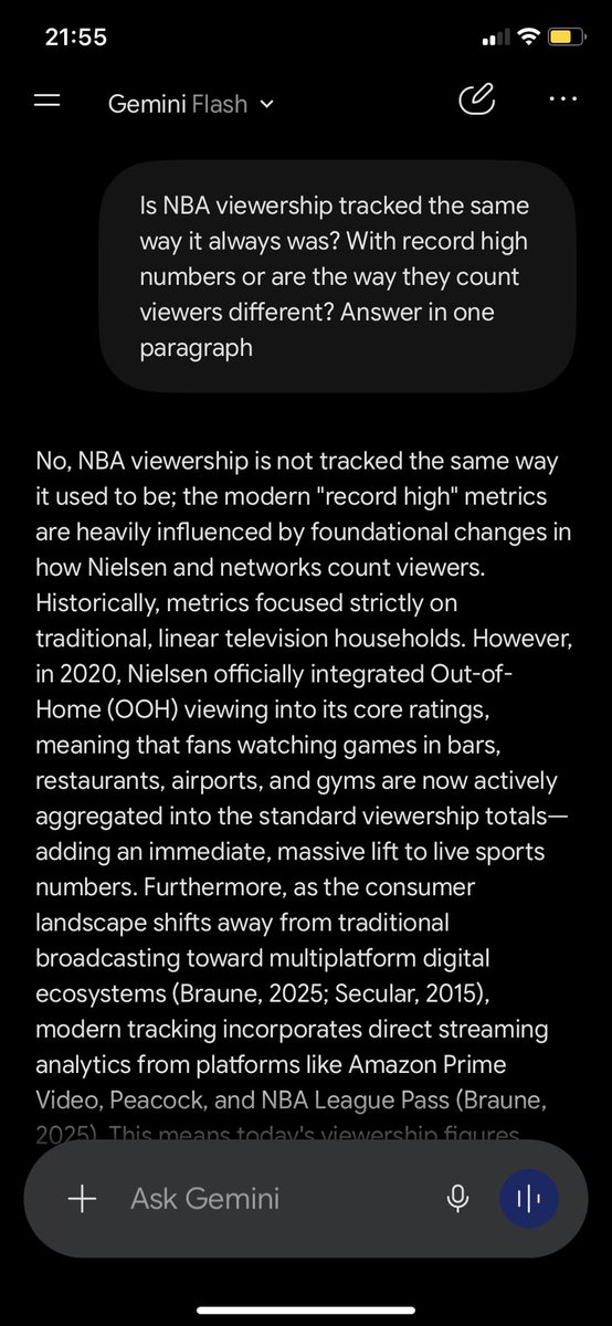 tyr34454's tweet photo. @KPWalker65 @b5grappin @Coopz___ Even worse. You’re now considered a “viewer” if you’re in the gym that plays the game while you’re working out not looking at the tv https://t.co/gaZg8RDixy