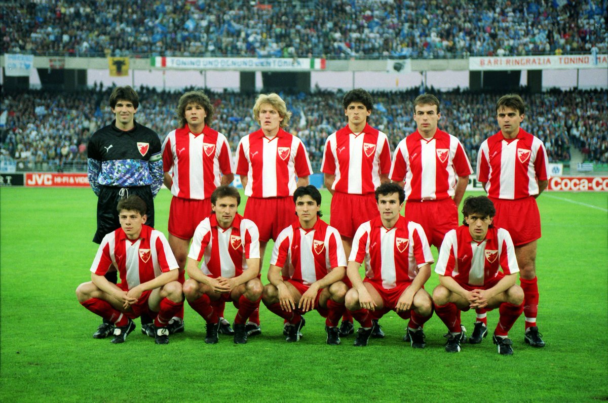 SerbianFooty's tweet photo. 35 years since Bari. 

🏆 https://t.co/OYKu2MUSxV