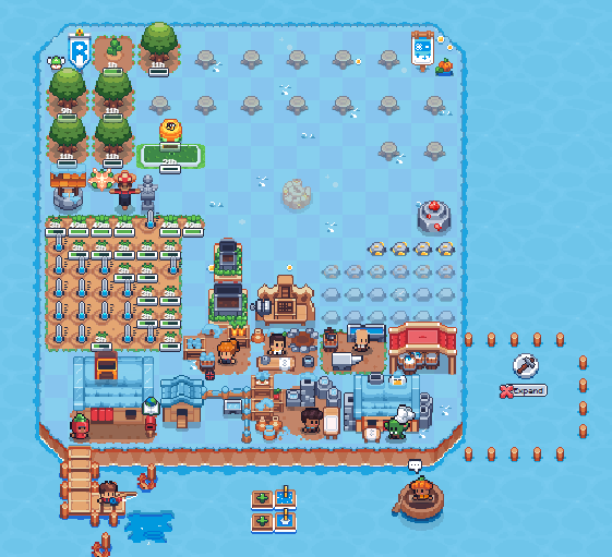 ACEtrea_SFL's tweet photo. 📅 Day 72 of daily Log-in at @0xSunflowerLand 🌻

✨ What a great expansion that was

☀️ Sunstone unlocked!

🏗️ Also did some redesigns to maximize the space

#SunflowerLandFarm #web3 #SunflowerLandWeekly #Day72 https://t.co/ekpP2WFFJA