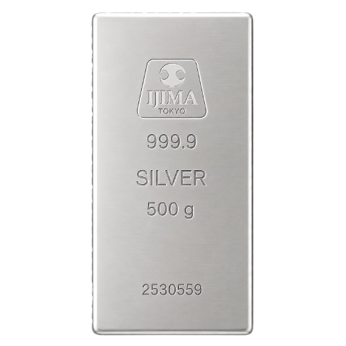 IJIMAKINGIN's tweet photo. 純銀500gバー販売中。
確かな品質と安心の現物資産。
✔ 純度999.9
✔ 安定した資産価値
✔ インフレ対策にも

今こそ“現物”という選択を。

#銀 #シルバー #資産運用 #現物資産 https://t.co/eSy42AsFiN