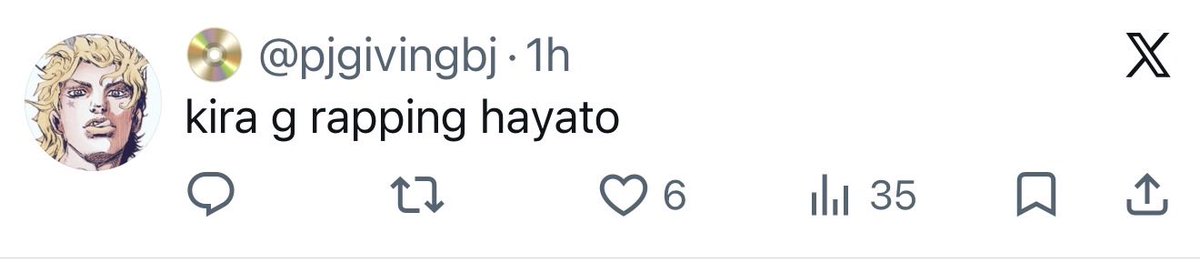 Josuke Higashikata tweet media