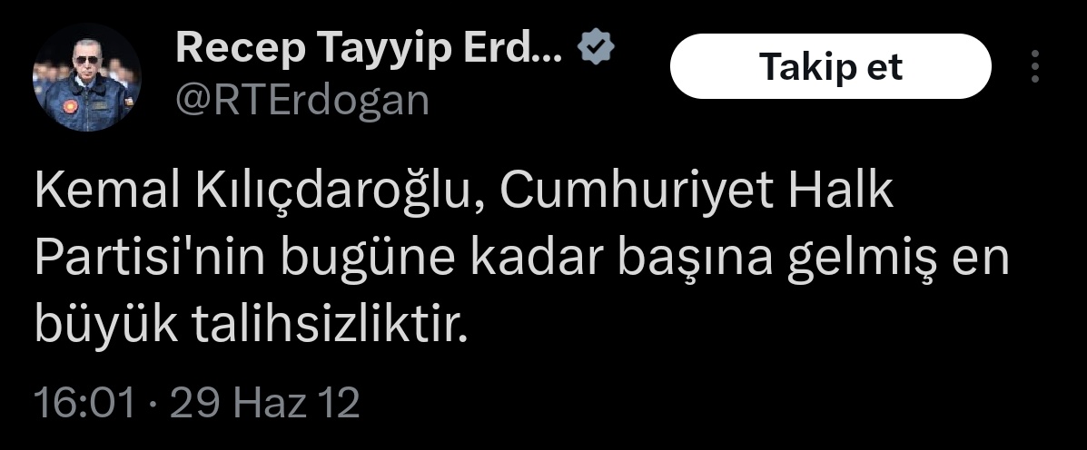 MAOnChain's tweet photo. @demirdenizchp Sizinle bayramlaşacak olan herkes silme AKP'li Deniz bey. Emperyalist ve siyonist düzenin bir parçası olduğunuza %100 eminim.

1 yumruğa siper olduğun için o koltuktasın. Tıpkı Kılıçdaroğlunun tek olayının Erdoğan'ın iktidar koltuğuna yıllarca siper olduğu gibi. https://t.co/BU1BDGzngQ