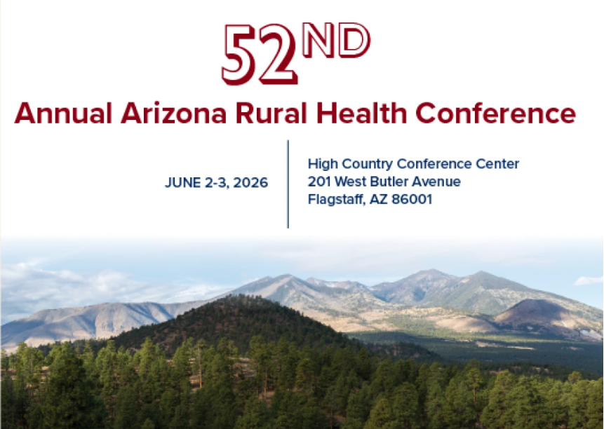 UACRH's tweet photo. The Annual Arizona Rural Health Conference is SOLD OUT! 

Can't wait to see everyone in Flagstaff next week! https://t.co/lIjLIA50ja