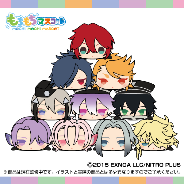 新商品情報】 もちもちマスコットミニ 刀剣乱舞ONLINE vol.7 10月発売