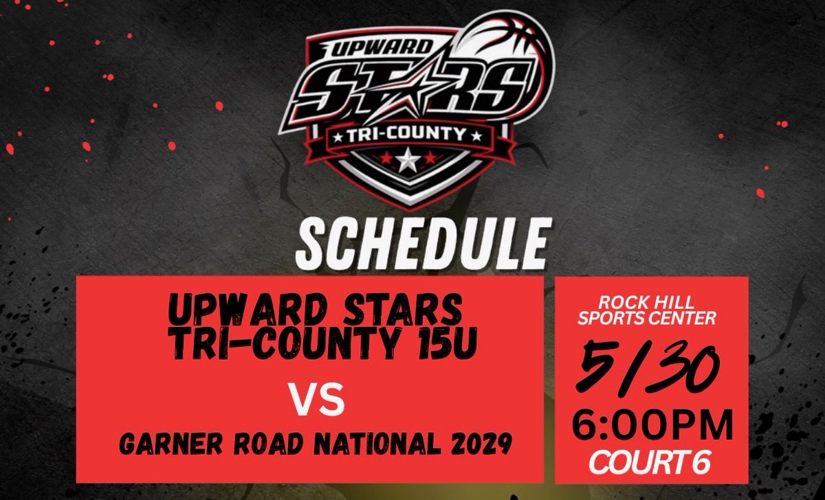 UpwardStarsTri's tweet photo. 15u ready for this weekend 💪🏿💪🏿
@ty1ewis @colbylewis20 @Coach_Rick57 @PrepHoops @AndrewBaxleySC https://t.co/TzYv3n244L