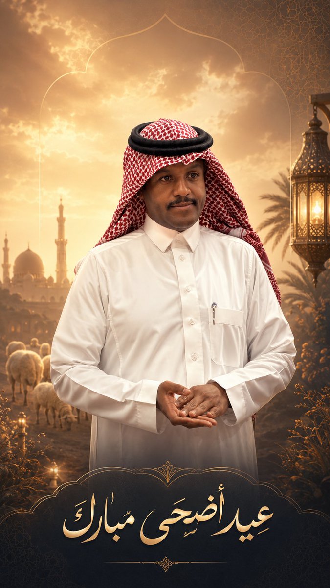 abod2229's tweet photo. #عيد_الأضحى 
#عيد_الأضحى_المبارك 
#السليل
#بطل_دوري_روشن2026 
#النصر_بطل_السعودية 
#التمريض 
#الحج_1447هـ 
كل عام والسعودية حكومة وشعبا بالف خير وازدهار ورقي #عيدكم_مُبارك https://t.co/yK7OhSk880