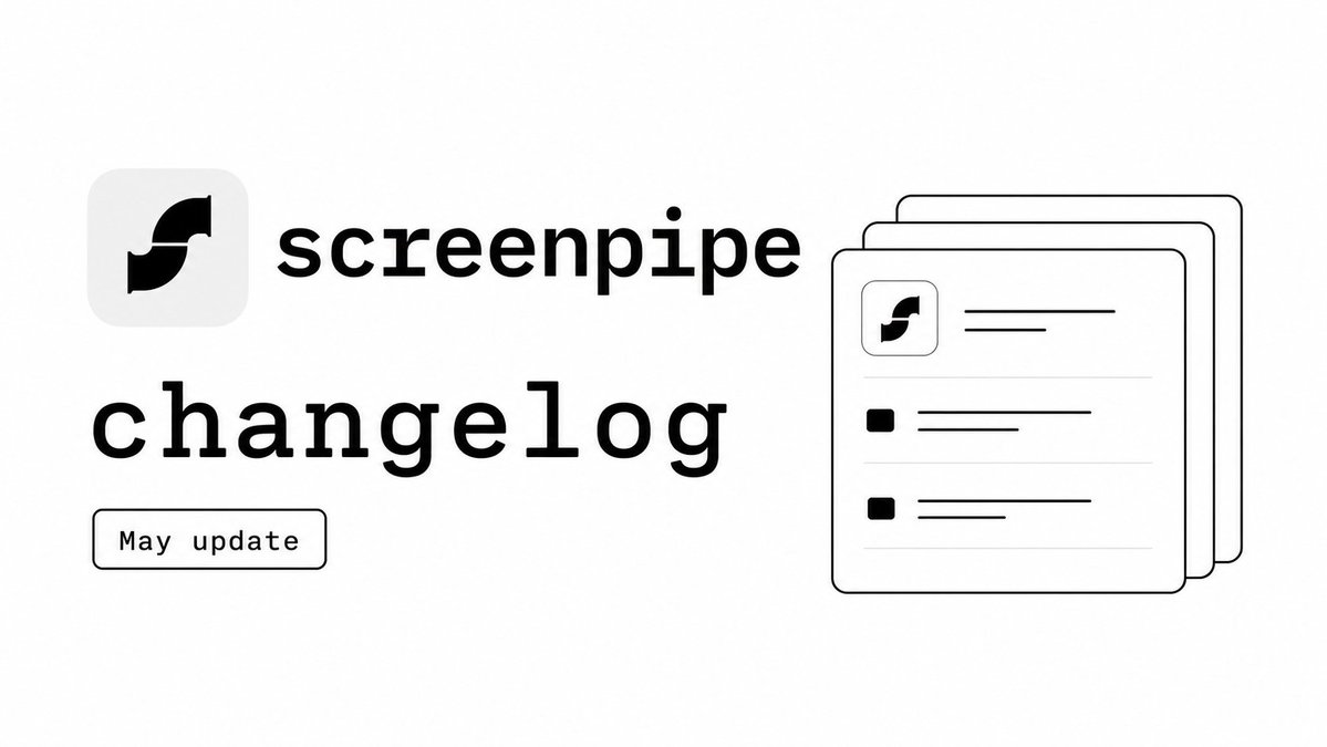 screenpipe's tweet photo. screenpipe weekly change log is here

this is the output of 8b tokens :)

https://t.co/2VIXNYyoFp https://t.co/YJUSOcX6J6