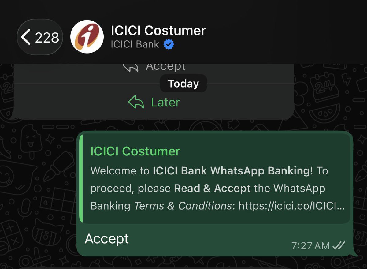 Brandmund's tweet photo. When @ICICIBank treats people just like costumes 👗 💼 

@ICICIBank_Care https://t.co/RVuIEZJVge