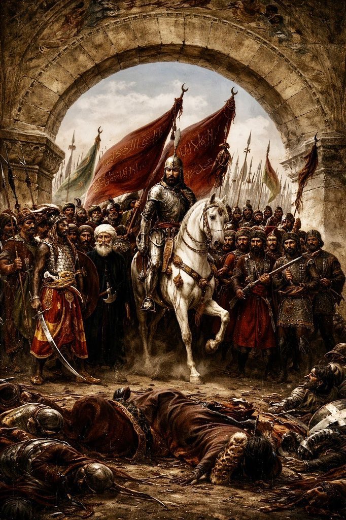sefa_sanal's tweet photo. Irkınızı Hiçe saydı Hz.Fatih..
Biraz daha yaşasaydı Hz. Fatih 
Ne Venedik kalacakti ne Floransa.
Hoş geldiniz diyecekti bize Fransa!

 #İstanbulunFethi’nin 573. Yıl dönümü KUTlu olsun 🇹🇷🤘🏻 https://t.co/o9aw7G54BF