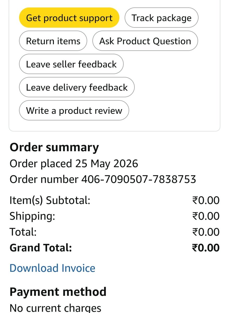 sandeepinsan82's tweet photo. @AmazonHelp @bandbajateraho_ @flipkartsupport @jagograhakjago @amazon लैपटॉप चार्जर दो बार रिप्लेसमेंट किया ओर दोनों बार ही डिलीवरी दिखा रहा है,पर ओरगिनल मेरे पास ही है,ओर कह रहे हैं कि आपका रिफंड दे देंगे,न पहले वाले का आया और आगे की क्या उम्मीद करें, इसलिए कोई भी इनसे न खरीदे। https://t.co/zJTaj9xPdP