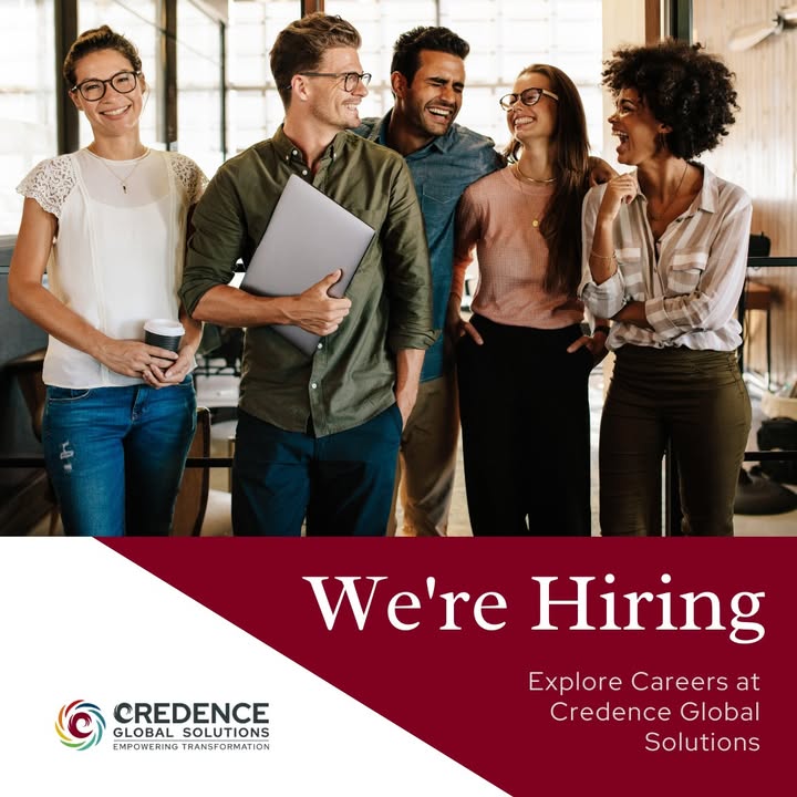 credencegs's tweet photo. Join our team at Credence Global Solutions! 🚀 We're hiring for multiple roles—check out our open positions and start your career with us today! 

🔗 https://t.co/x8xZ5HdDm5

#HiringNow #JoinOurTeam #CredenceCareers https://t.co/qraqwkml0P