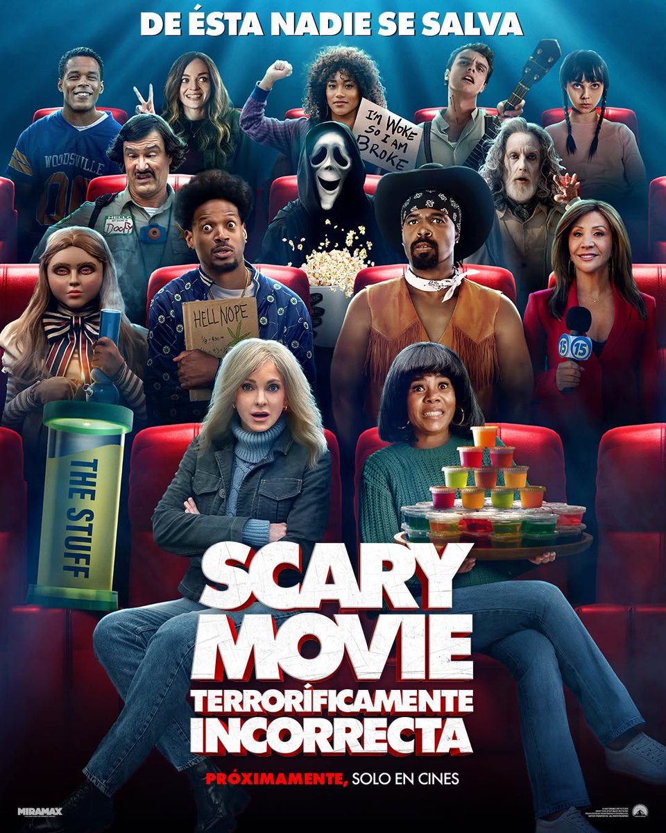 CinemarkPA's tweet photo. WAZZZUPPPP... 👅👅 Si lo leíste como se debe, es momento de que adquieras las entradas para #ScaryMovie en Cinemark. 🍿🤯

🎟️ Preventa disponible en https://t.co/fhGiwYQno7 o en la app CinemarkCA. #ParamountPictures https://t.co/uVkDZTZMub