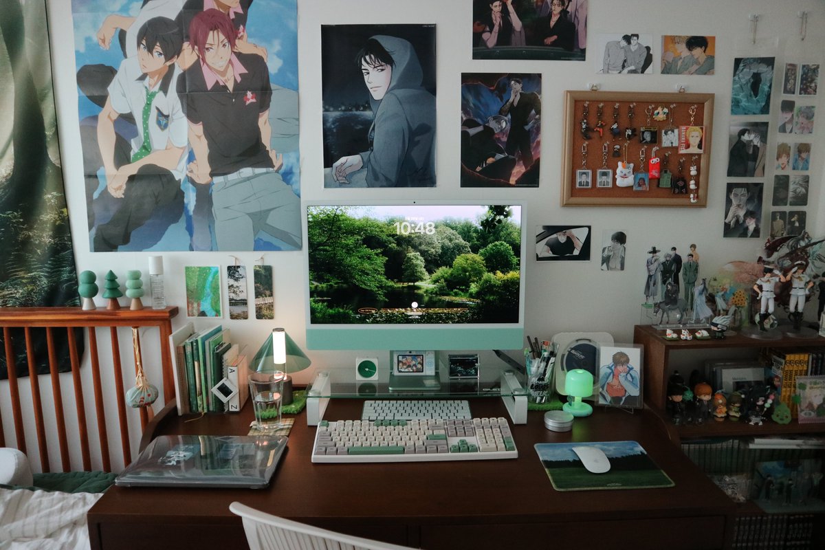tps_sen97's tweet photo. 여름이 가장 어울리는 내 방•••🏡🐬 https://t.co/54cyCoVMXr