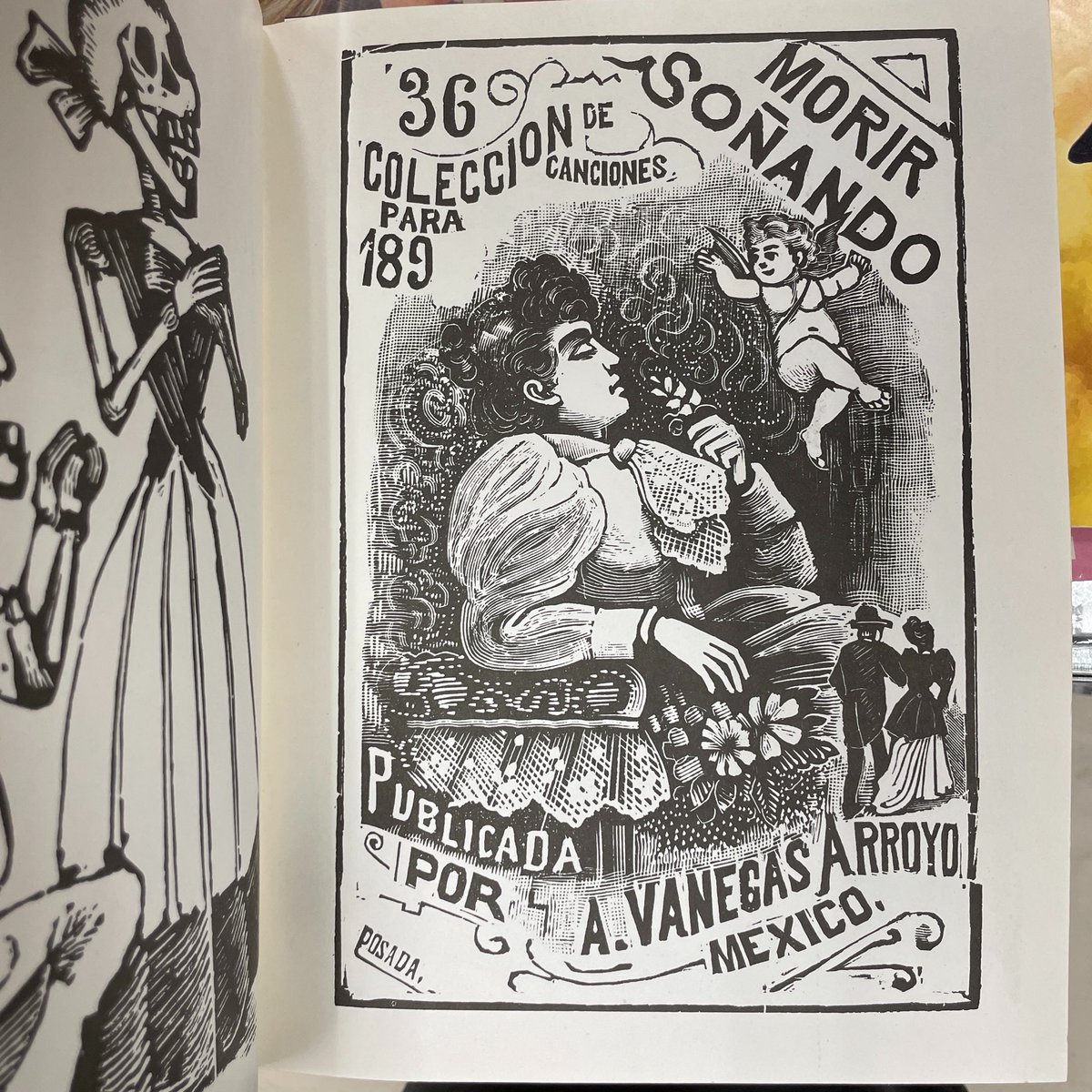 5月29日openしました。今日の気になる本「Jose Guadalupe Posada Y El