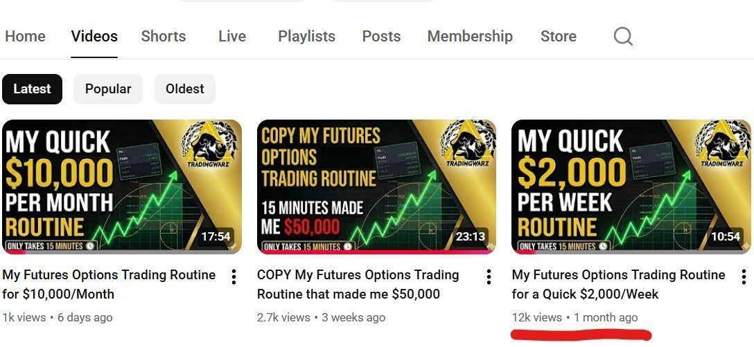 TradingWarz's tweet photo. BREAKING: My OPTIONS Selling &amp; LEAPS Youtube Master Class is DONE!

5 Courses + 400k Scanners + Indicators NO CHARGE

Comment " ME " and I will Link ALL Below! https://t.co/D3CxbCQwBq