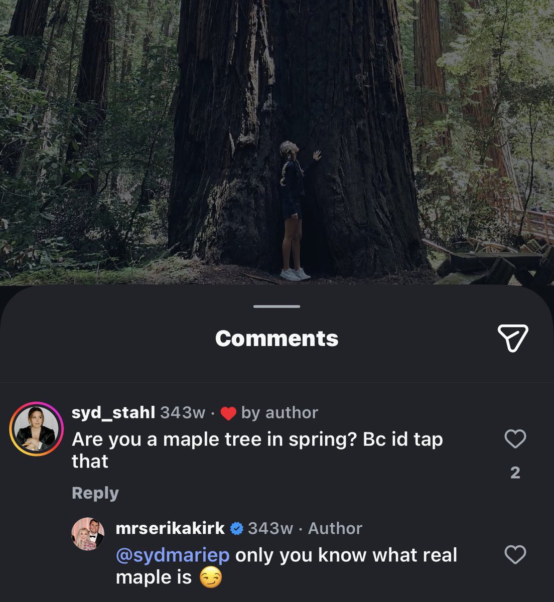 Travis tweet media