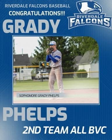 riverdale_local's tweet photo. Congrats to Grady on an outstanding accomplishment! Your hard work, dedication, and determination have paid off. https://t.co/3LWRNvt2xD