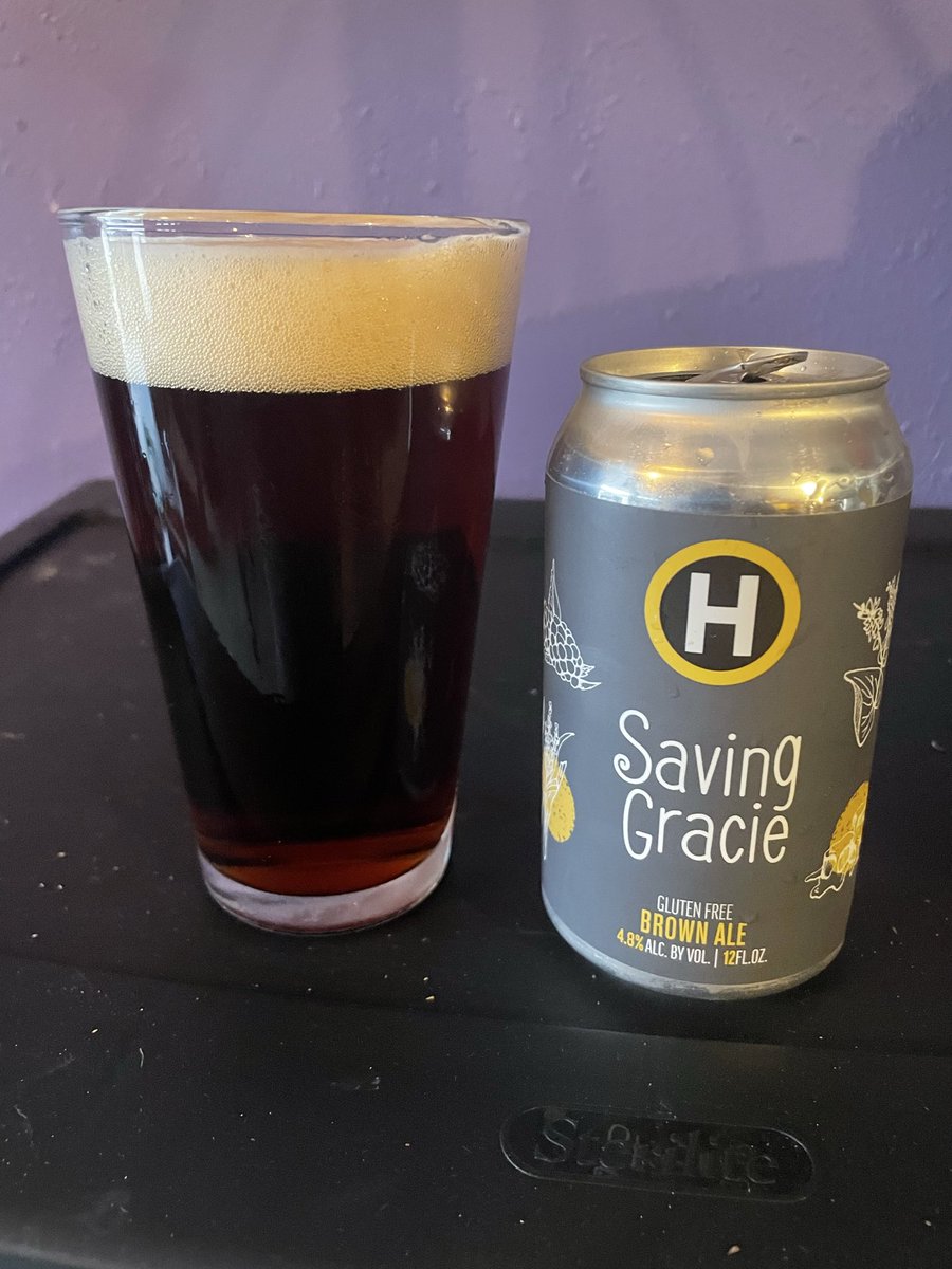 Batch40oz's tweet photo. @KrystalBlum highly recommend these for you… if you ever go to Wisconsin look for “Saving Gracie” by Hinterland Brewery.  All styles of beer Gluten Free made for the Owner’s Daughter Gracie who is Gluten Free. https://t.co/qQ3BlIOSMh