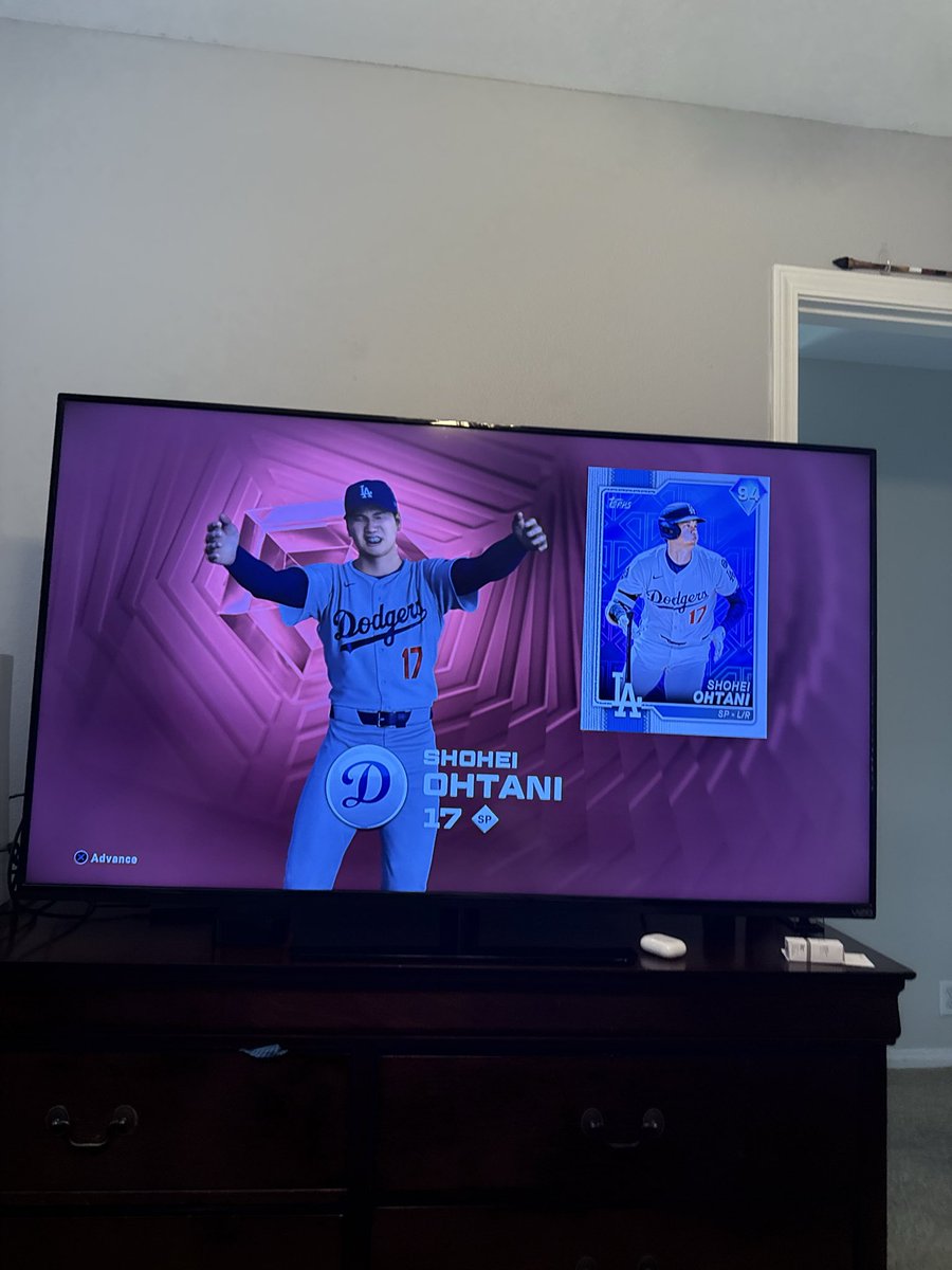 Unemployedball's tweet photo. Top 5 moment of my life right here. #mlbtheshow26 https://t.co/Wigfd7rkwt