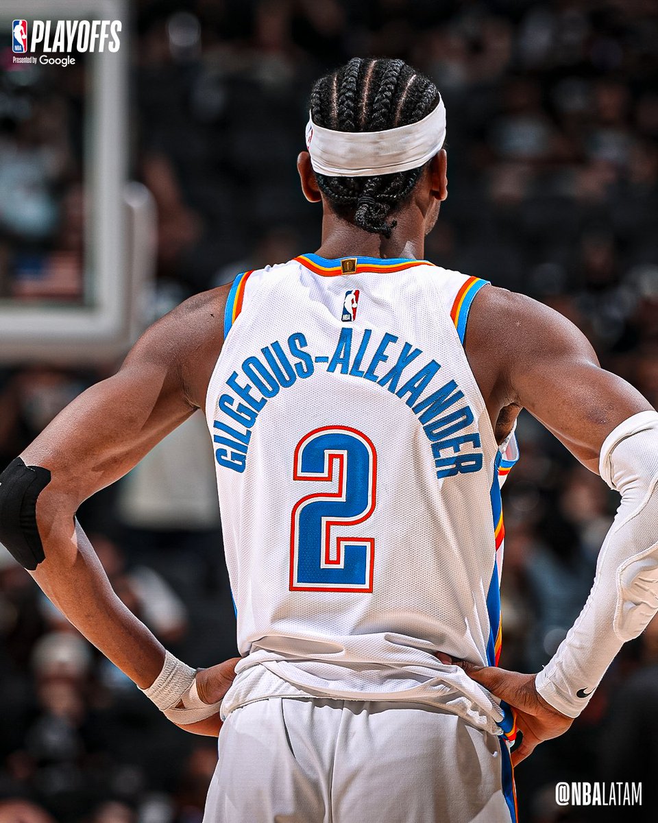 NBALatam's tweet photo. Se escribe Gilgeous-Alexander, se pronuncia MVP 💥 https://t.co/KqCDcOM0J6