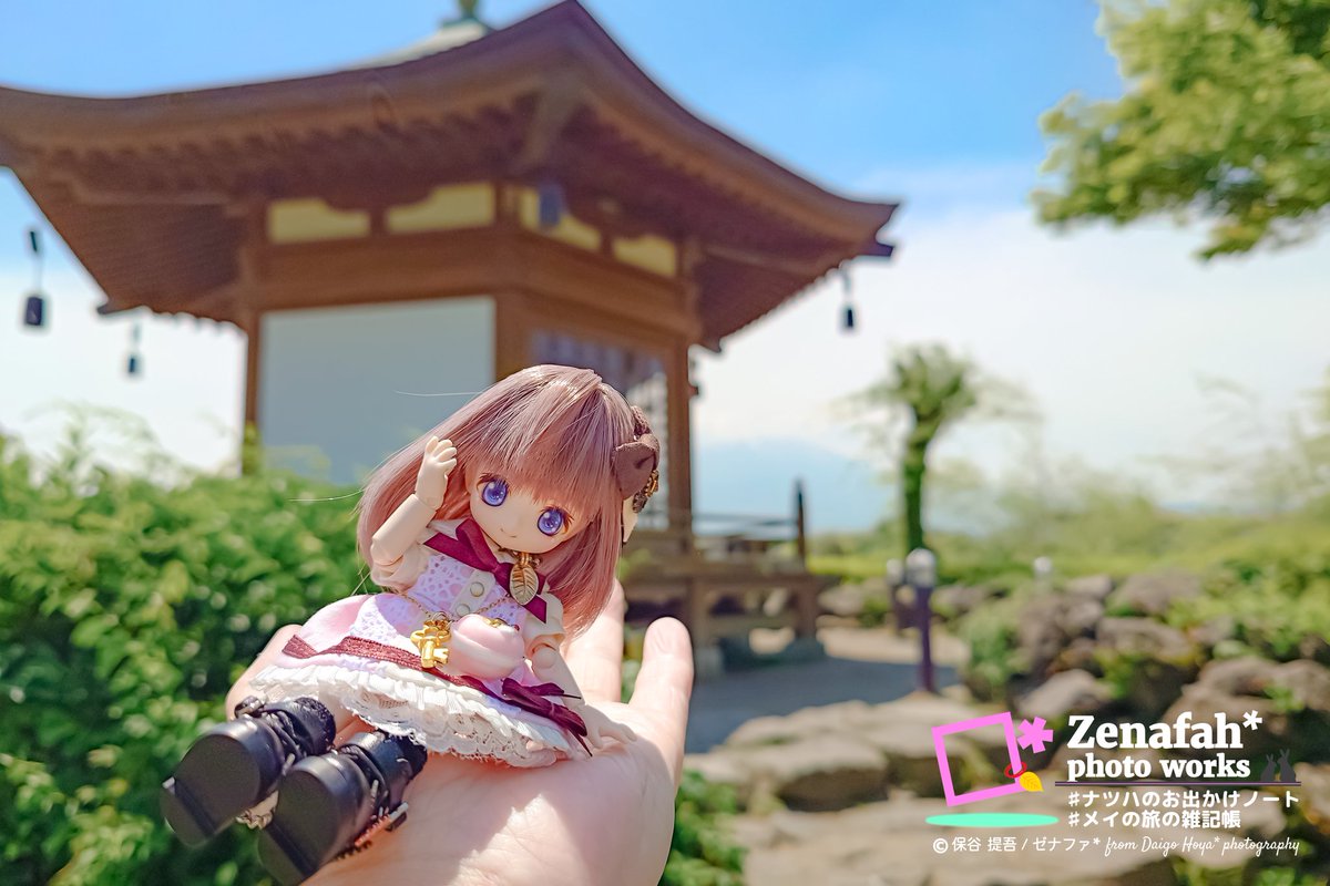 _leaf390_'s tweet photo. メイ「着いた！こじんまりとしてて可愛いね˶>ᴗ<˶」

📌 六角堂④
📖 #メイの旅の雑記帳
🏷 #りんごっ子  #みりめーとる_どーる https://t.co/VfMfOprxrB