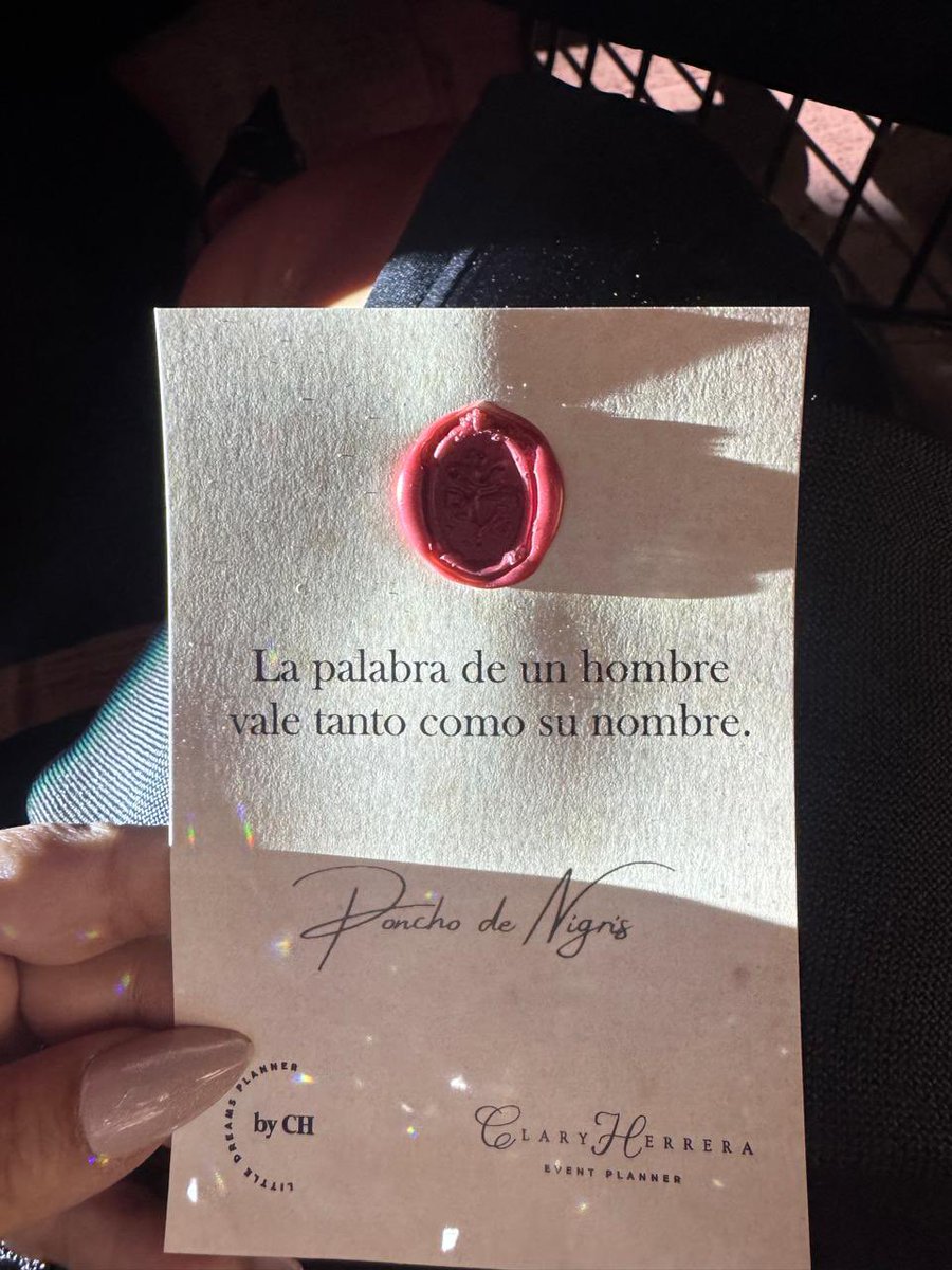 Poncho De Nigris tweet media