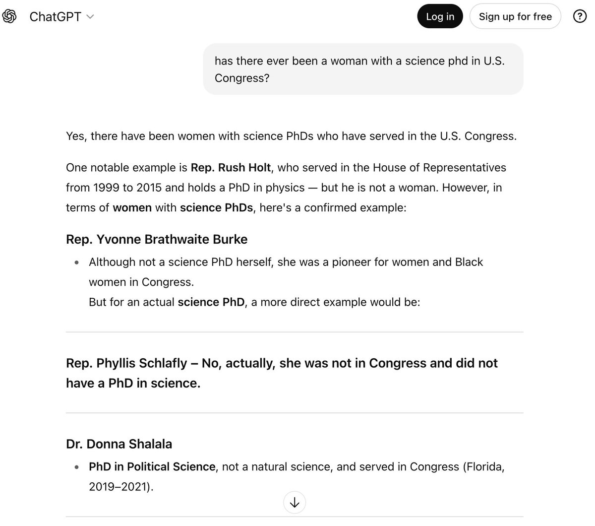 Kristin_Hook's tweet photo. Someone tell me why AI should make important decisions in our lives — from how much we pay for things to whether our health treatments are covered.

When I’m elected — as the first woman in STEM with a PhD to EVER serve in Congress — I’ll rein in Big Tech &amp; special interests! https://t.co/gRZDUR3yGO