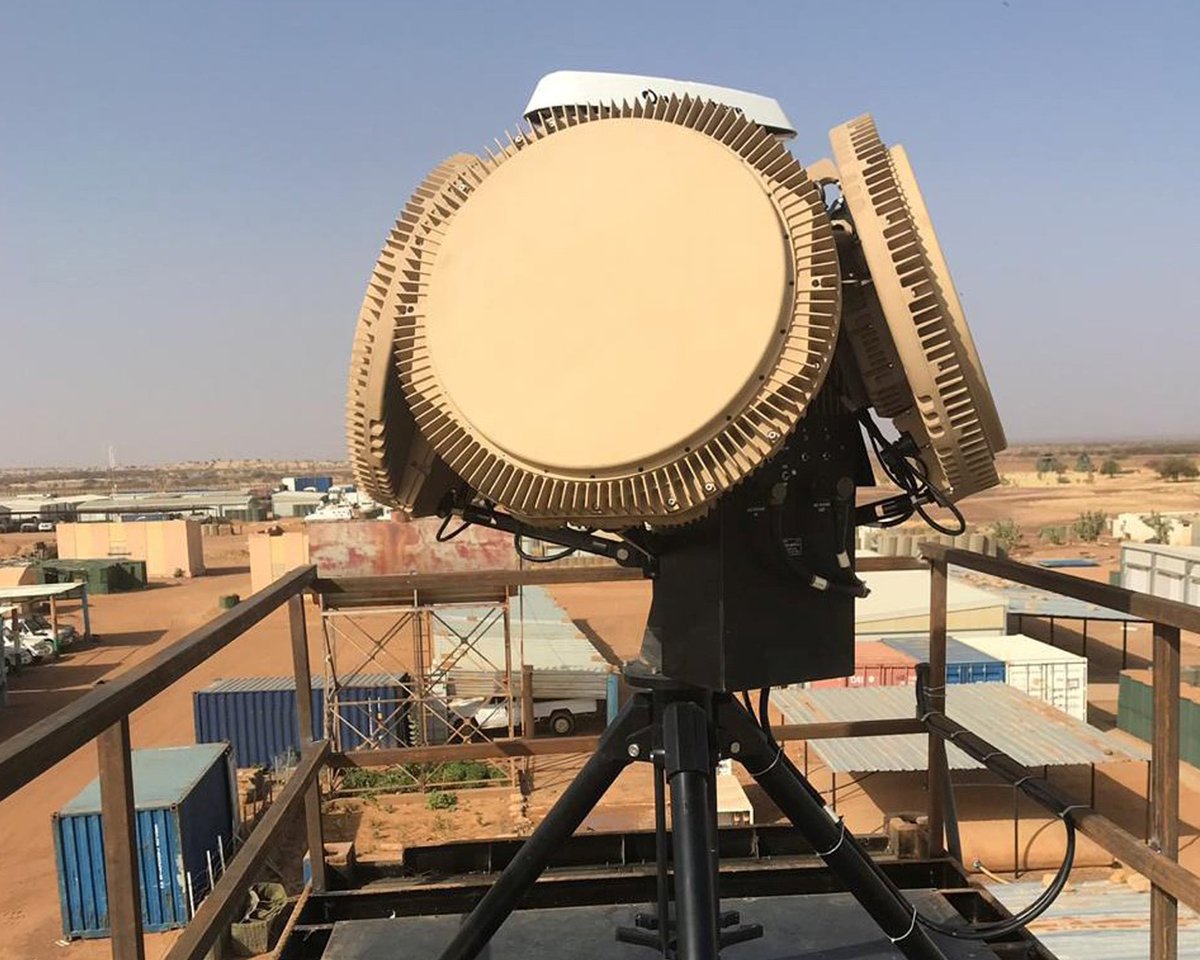 EGYOSINT's tweet photo. Another Hezbollah FPV drone strike targeted a C-UAS extended-range RPS-82 radar, part of Rafael’s Drone Dome system, deployed at an Israeli military position along the Lebanese border. https://t.co/n42j73okQj