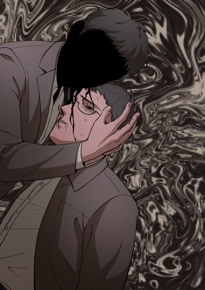 utsumanga's tweet photo. he's already in me #oc https://t.co/C1OE1di7tR