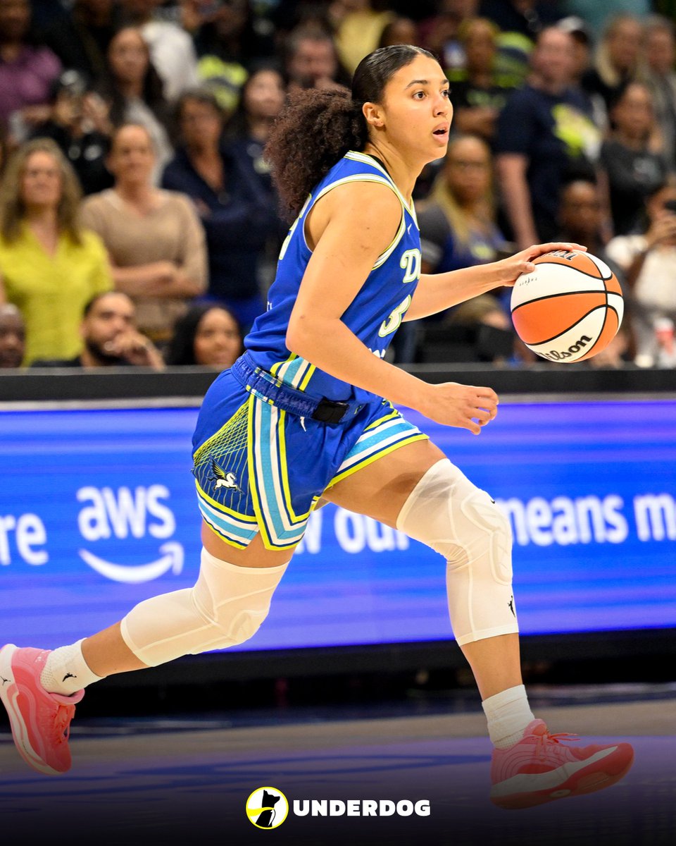Underdog WNBA tweet media