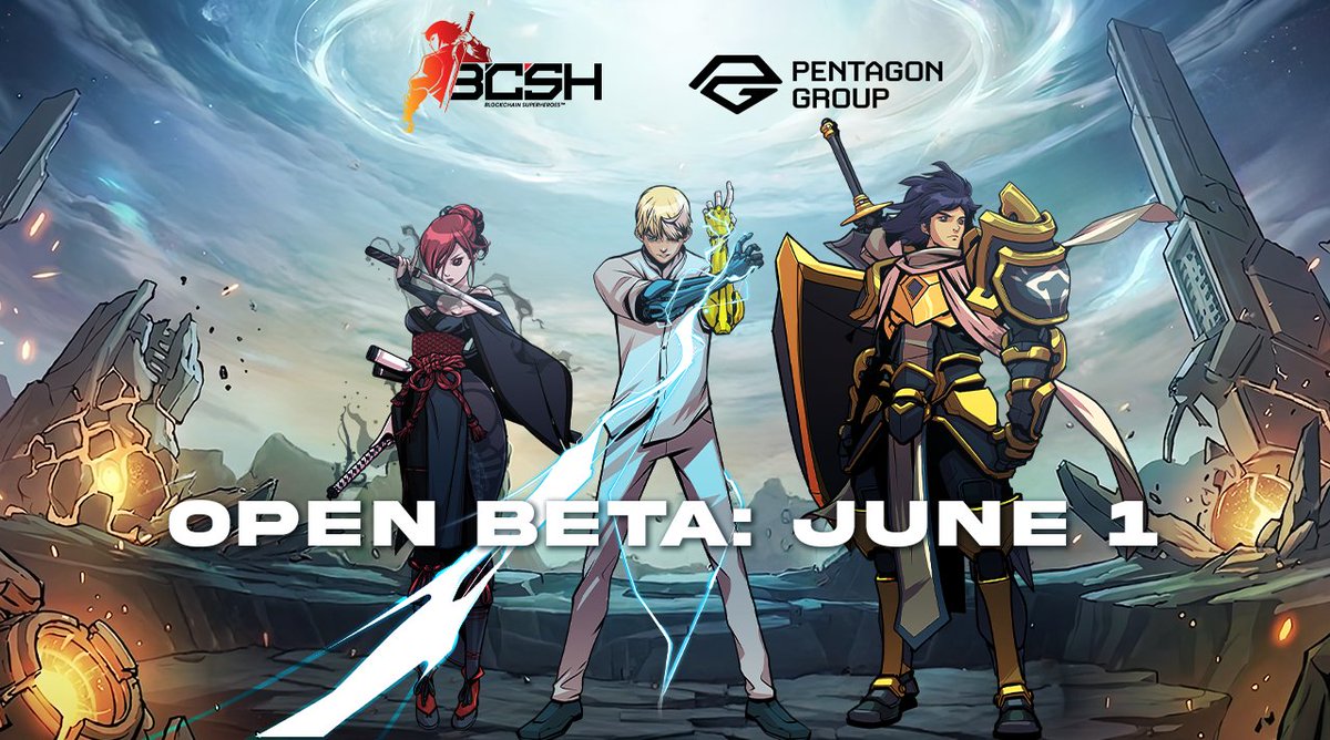 PentagonChain's tweet photo. 🚀Hero Squad Showdown (HSS) Closed Beta drops June 1.🚀

Hold a BCSH NFT or VIP $PEN ? 
Your agent enters too.

🏆 Separate leaderboards for Players & Agents
⚡ Every action runs on $PC
⛓️ Every move recorded on-chain

Don’t just trust, verify it.

The showdown is almost here. 
Get ready.... more details and link dropping soon.⌛️