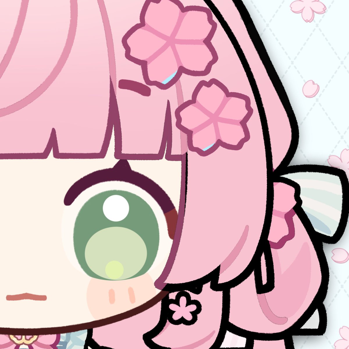 SakinoAiri's tweet photo. 【Chibi Model Eye Reveal】

2 more days until my debut stream!
Do you like my eyes? (˶◕⩊◕˶) 

初配信まであと2日！
愛莉の目かわいいですか？✨

📅 Sat 5/30 9pm EST | Sun 5/31 10am JST
🔗 Link below

#SakinoAiri https://t.co/jaQTODd7ds