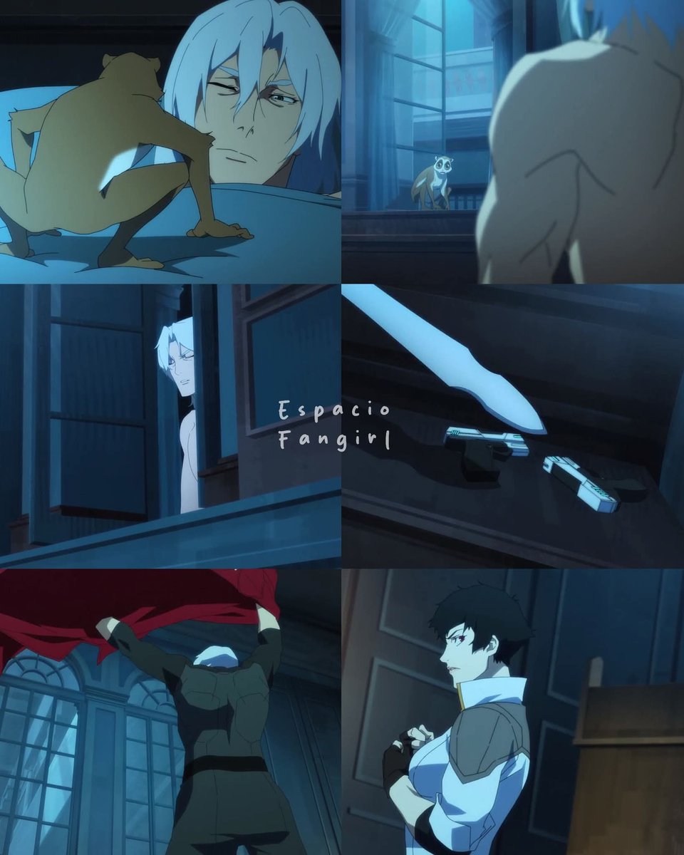 DarkSparda_DDS's tweet photo. Veamos...
- Dante se levanta desnudo

- Las armas de ambos descansan juntas 

- Dante dice"Lady, levántate, es hora de trabajar" (solo había una cama)

- Lady subiendose el cierre 

Me sorprende que muchos aún duden que hubo gogogo entre esos dos, lo dejaron más que implícito XD https://t.co/uDazFfv8RQ