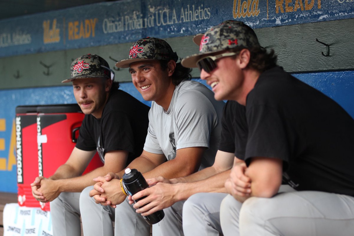 SMC_Baseball's tweet photo. Be Real. 🥊

#GaelsRise @d1baseball @WCCsports @NCAABaseball https://t.co/QXmy5XJxLx