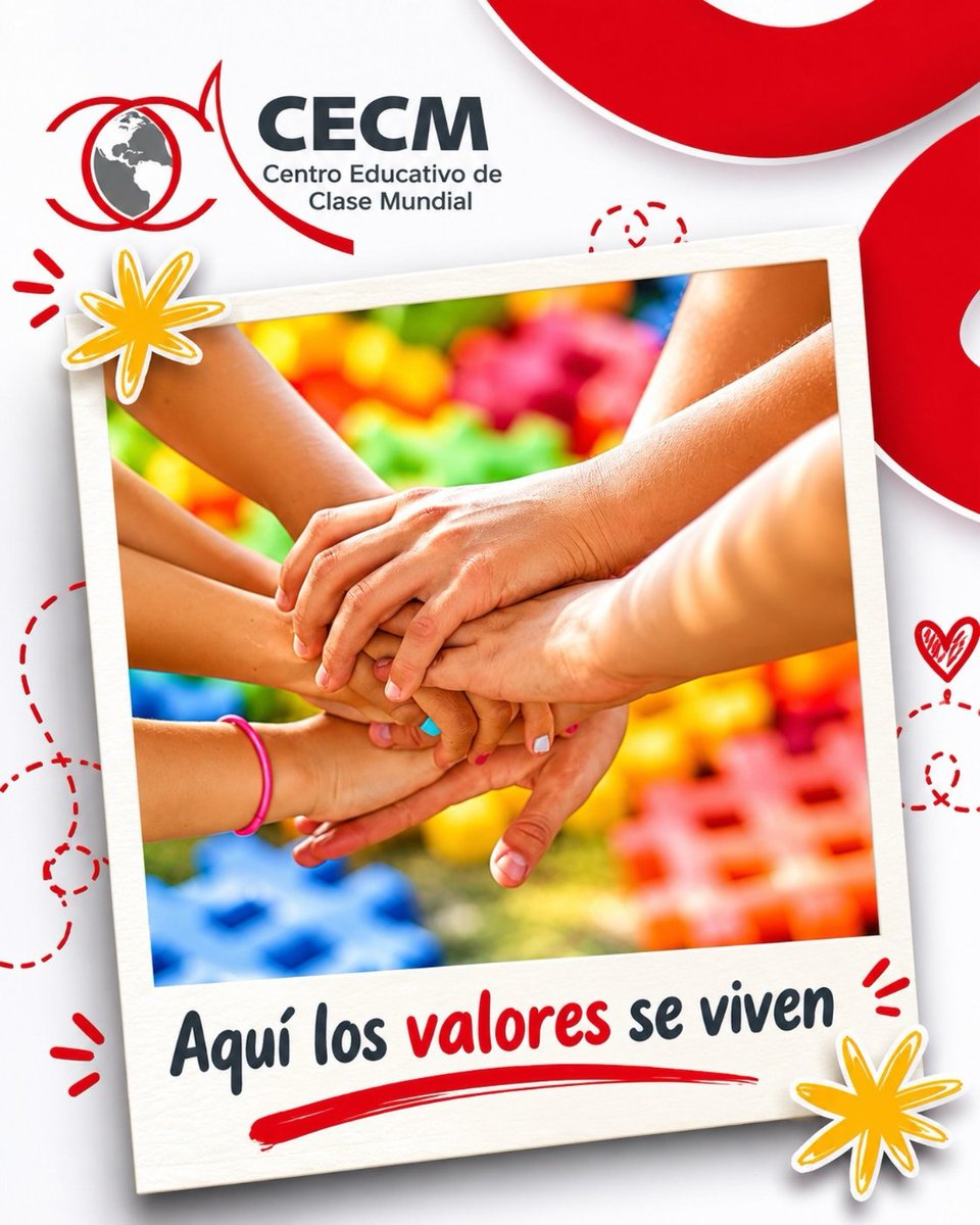 cecmMX's tweet photo. Creemos que la educación va más allá del aula ✨

Aquí los valores se enseñan, se practican y se viven cada día 💙📚

Formamos alumnos con respeto, responsabilidad, empatía y liderazgo para construir un mejor futuro. 🌟

#colegiotehatsi #educacionconvalores #valores https://t.co/odOeo6EL7J