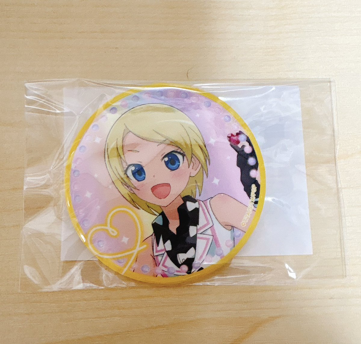 rungrunga's tweet photo. 【交換/譲渡】 プリティーシリーズ プリティーリズム オーロラドリーム AD まるくじ

譲)
末吉 缶バッジ りずむx2、みおん、セレナ、かなめ

求)定価+送料

都内手渡しor郵送でご対応致します。
1点からで���👌です。
検索からでもお気軽にお声がけください。 https://t.co/LLGt6r1FIP
