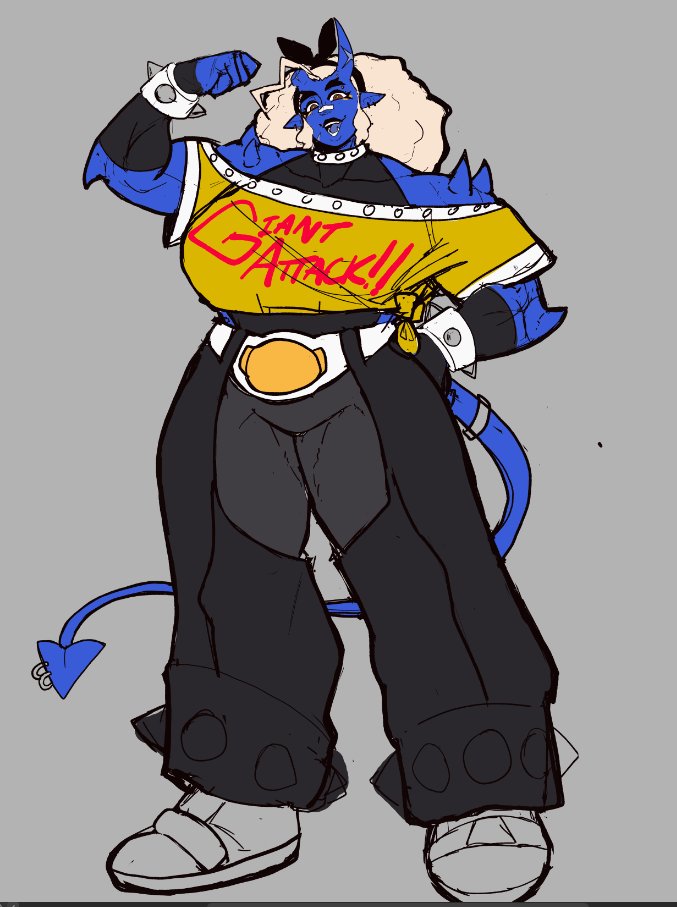 galacticpunt_'s tweet photo. more on oni wrestler girl https://t.co/4S1zCn2C36