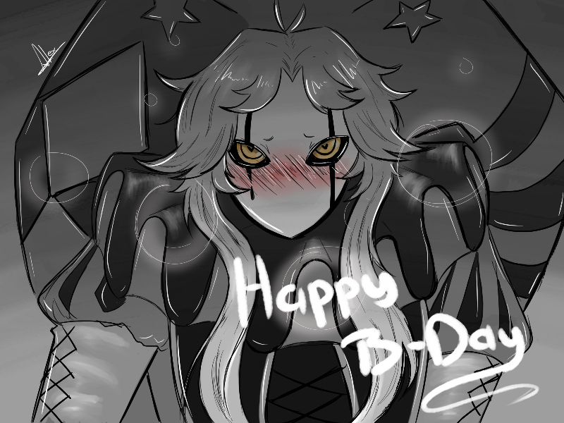 Alex_Writer04's tweet photo. Se supone que esto era para el cumpleaños de Pierrot, pero me olvide publicarlo completo por aqui (la única forma) 
#fanart #tfc #thefreakcircuspierrot https://t.co/SY1H7KdUri