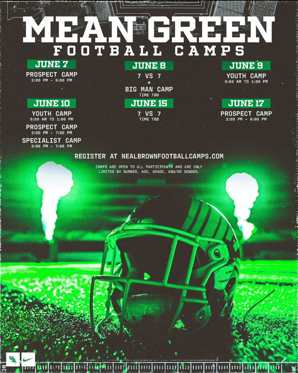 JaxonInman_65's tweet photo. Thank you @MeanGreenFB for the camp invite! 
@OLCoachMattox @Coach_NealBrown @NickMcMillen03 
@NNFBRecruiting @NNCoachJones @NNFootball https://t.co/aPGBw645oJ