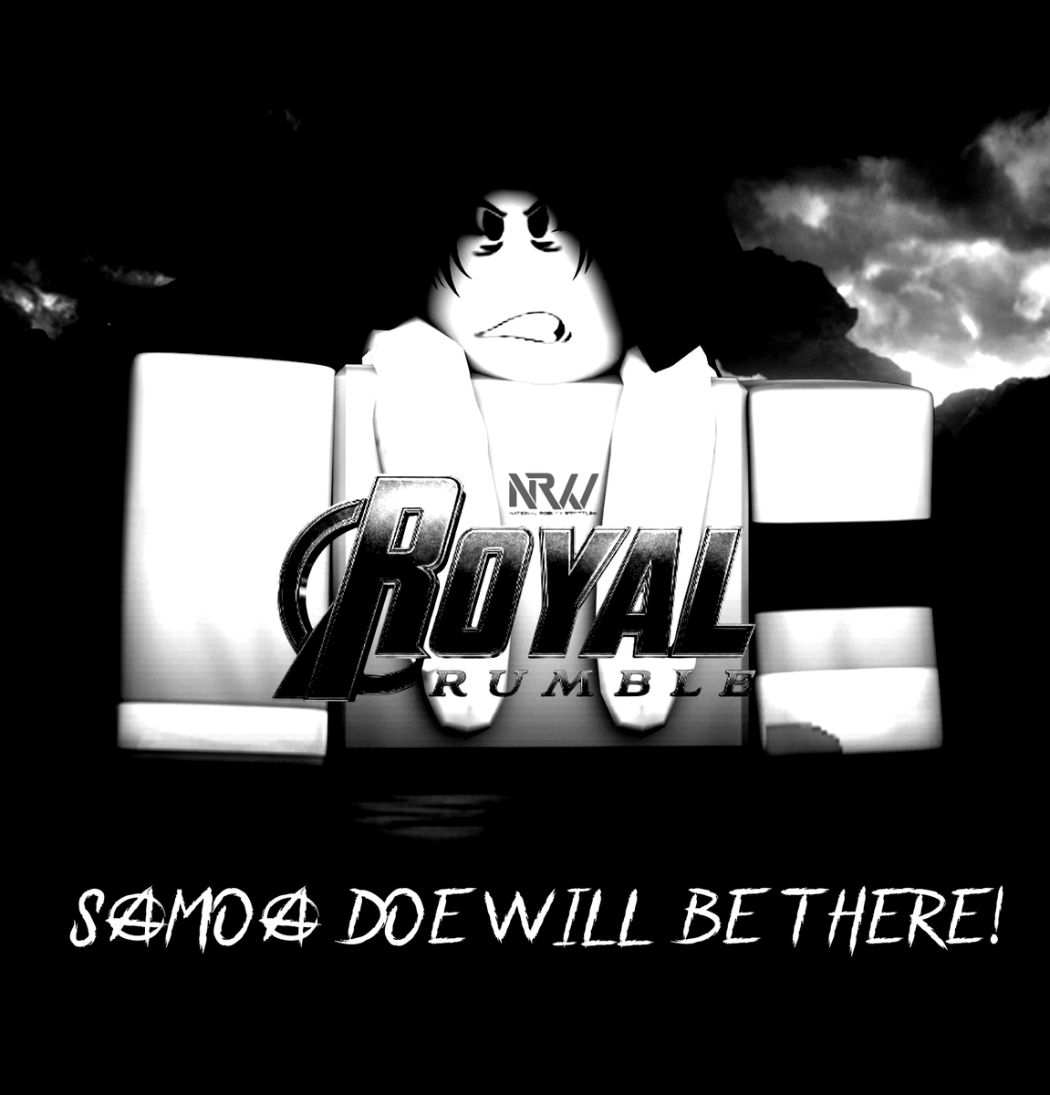 National_rw's tweet photo. NEWS🚨: Batch 1/3 of NRW ROYAL RUMBLE participants: Vision Cena, Samoa Doe, Cyrus Raze, Exi Sinz! https://t.co/wH2CwVpBmj