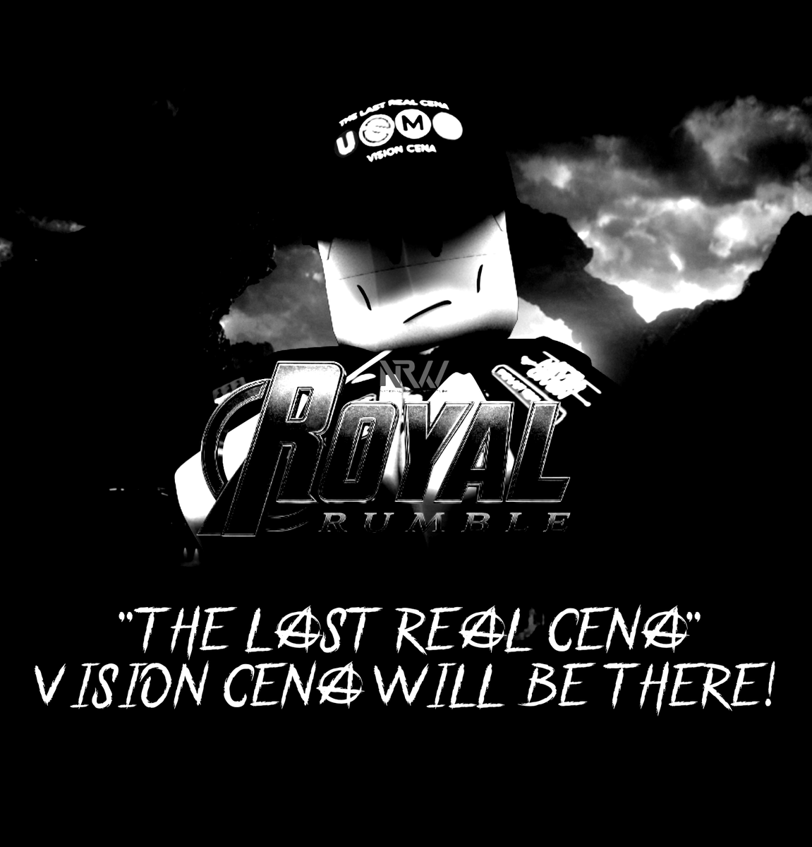 National_rw's tweet photo. NEWS🚨: Batch 1/3 of NRW ROYAL RUMBLE participants: Vision Cena, Samoa Doe, Cyrus Raze, Exi Sinz! https://t.co/wH2CwVpBmj