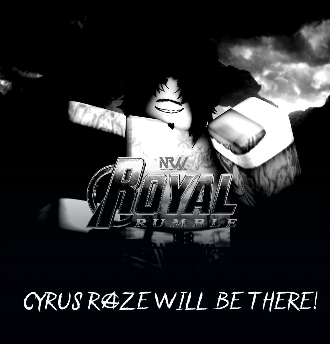 National_rw's tweet photo. NEWS🚨: Batch 1/3 of NRW ROYAL RUMBLE participants: Vision Cena, Samoa Doe, Cyrus Raze, Exi Sinz! https://t.co/wH2CwVpBmj