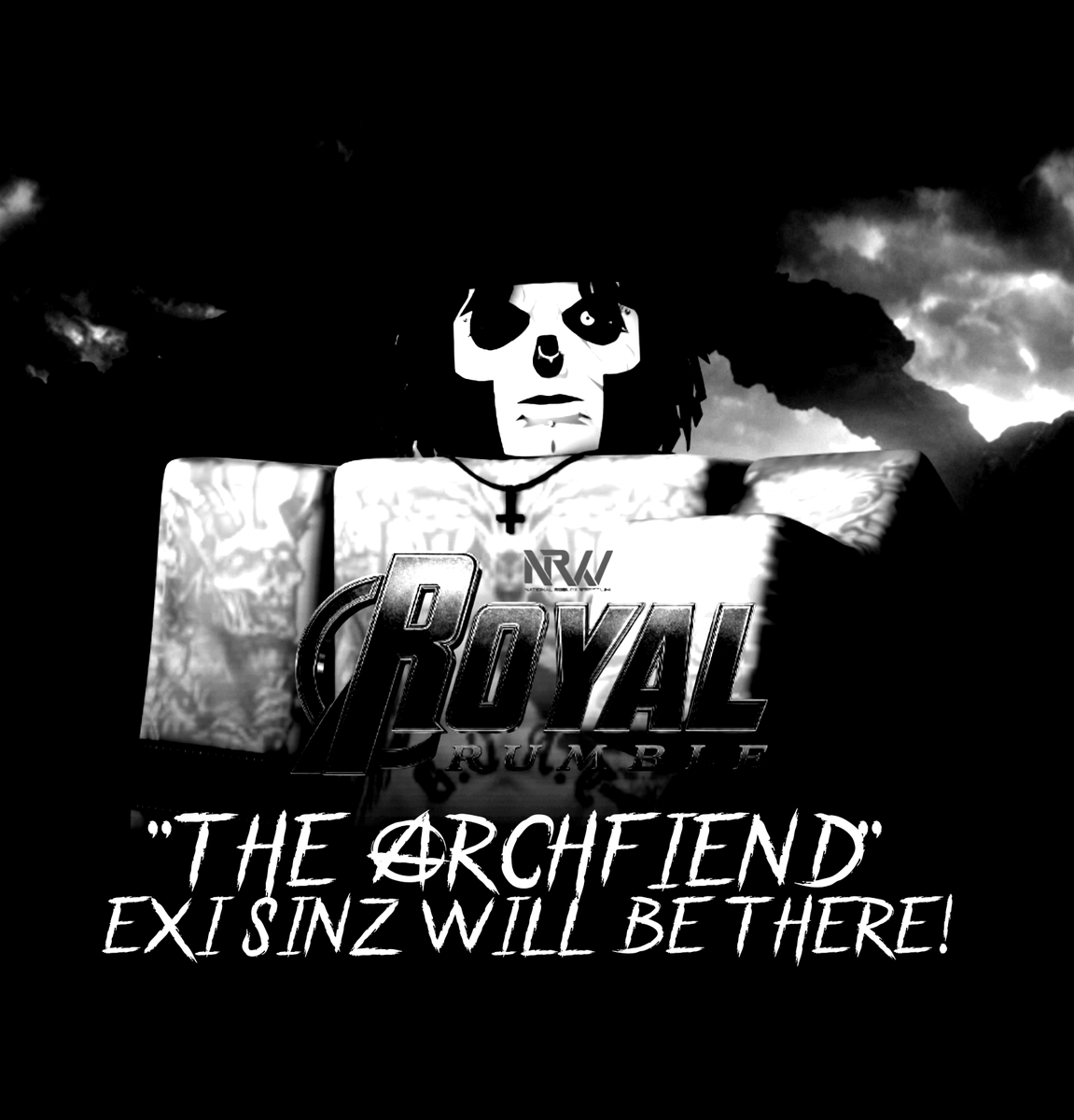 National_rw's tweet photo. NEWS🚨: Batch 1/3 of NRW ROYAL RUMBLE participants: Vision Cena, Samoa Doe, Cyrus Raze, Exi Sinz! https://t.co/wH2CwVpBmj
