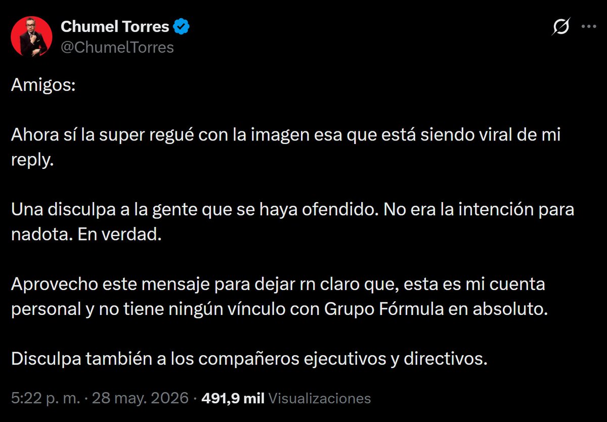 Mau (Chapucero TODAY) tweet media